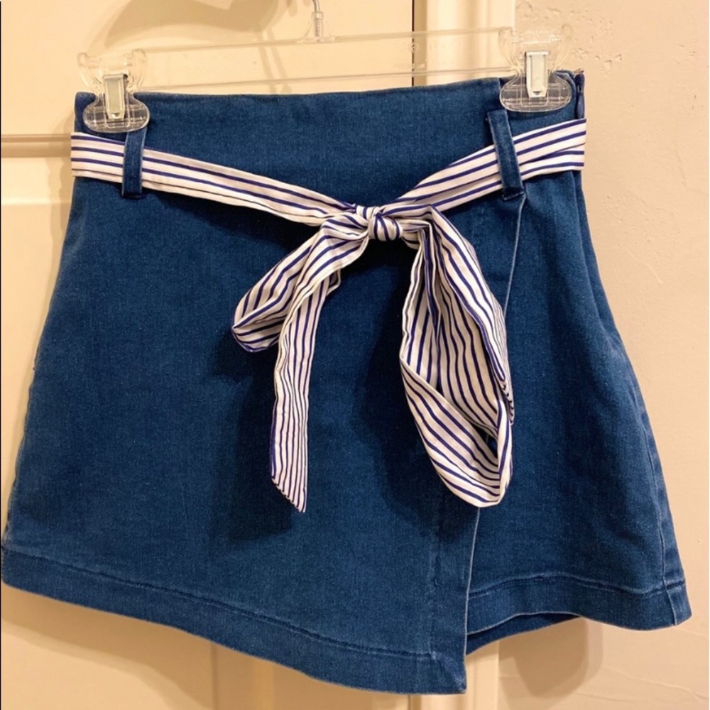 Altar’d State Skort With A Tie